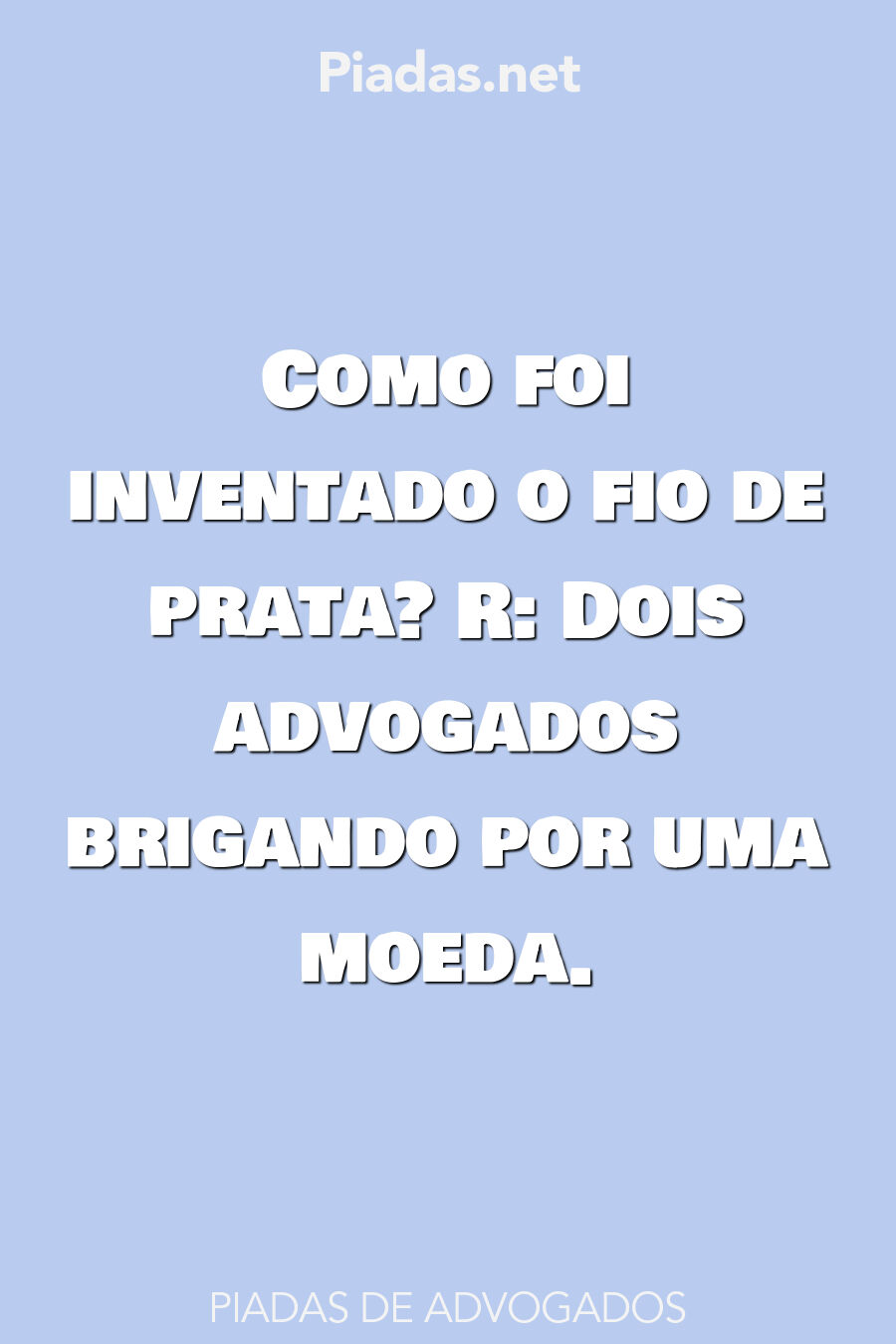 advogados piadas