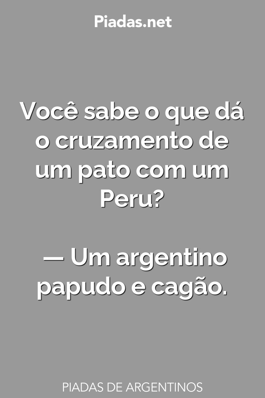 argentinos piadas