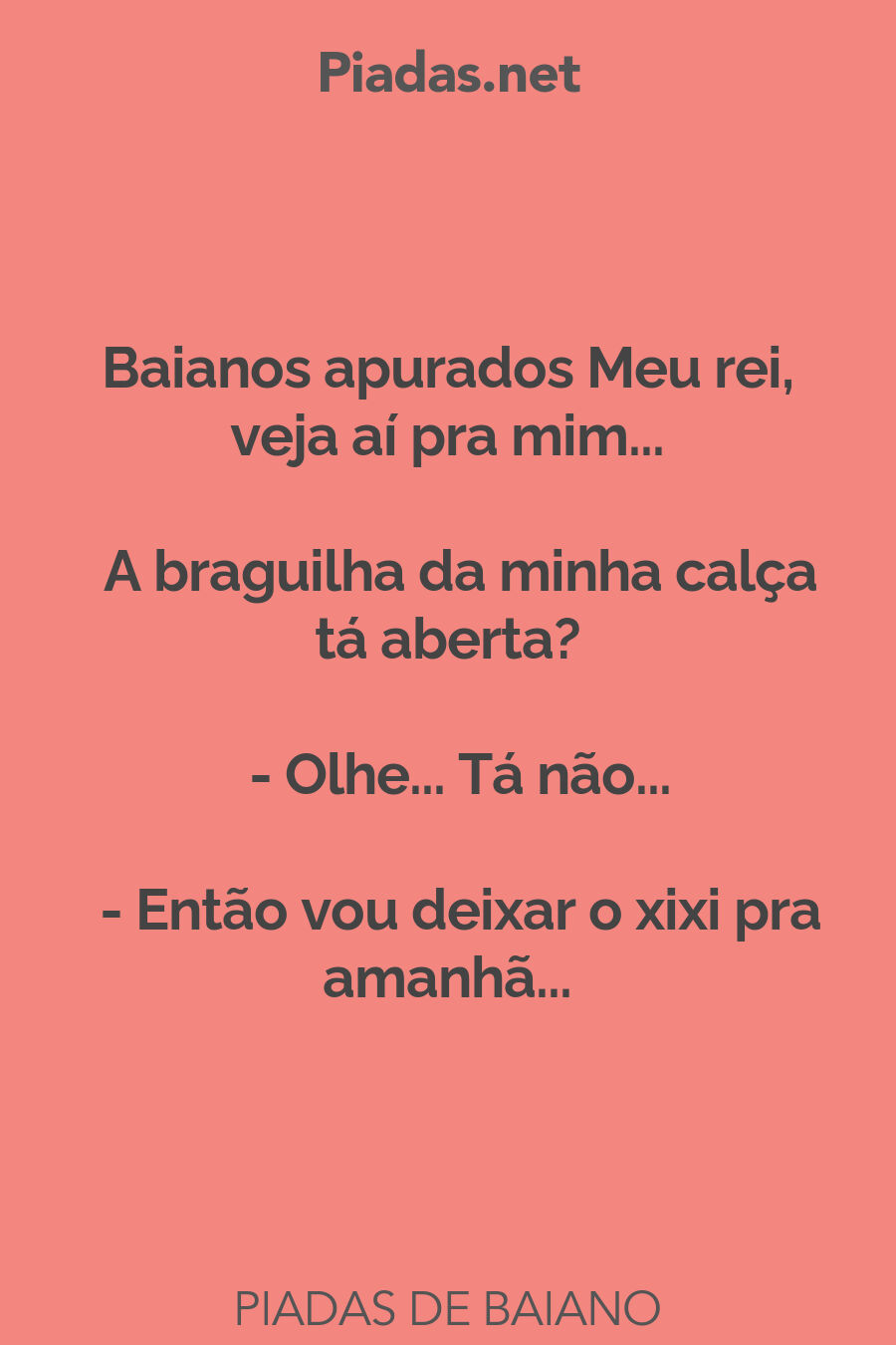 baiano piadas