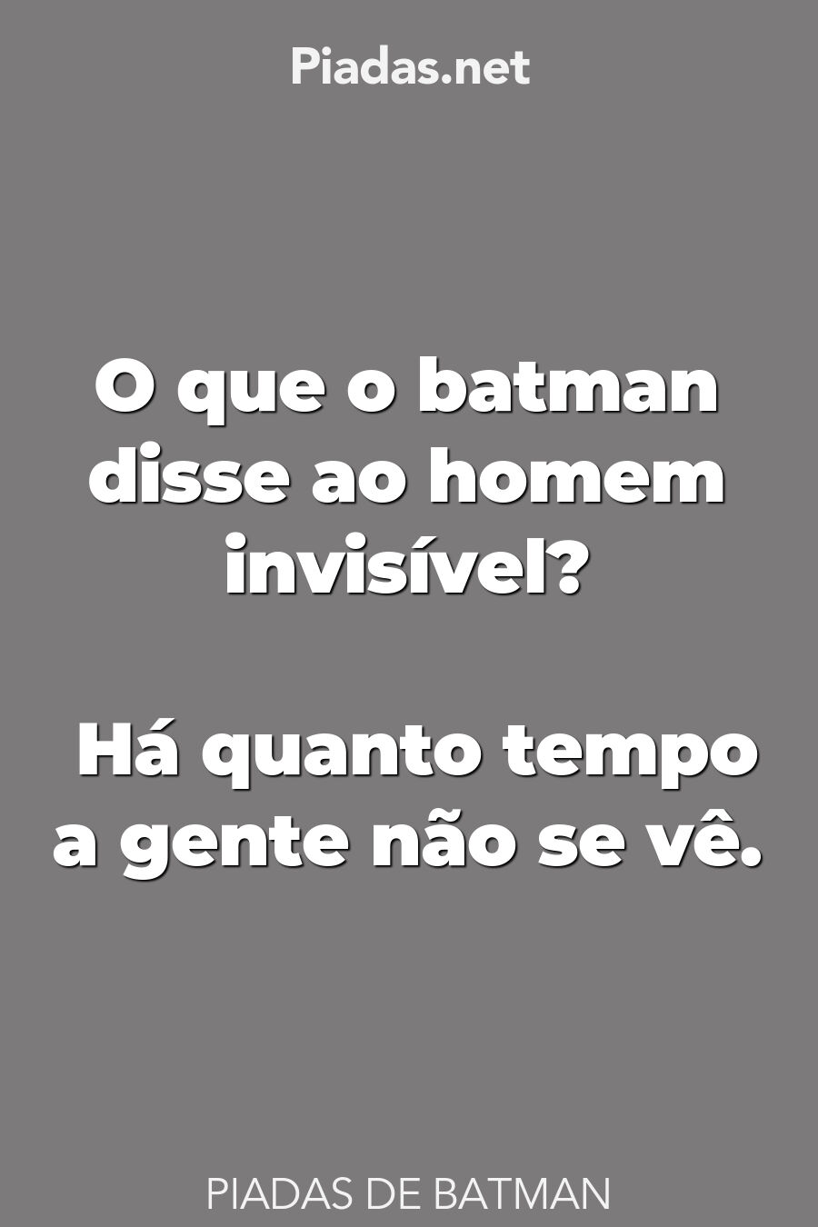 batman piadas