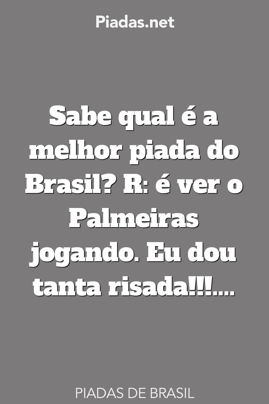 brasil piadas
