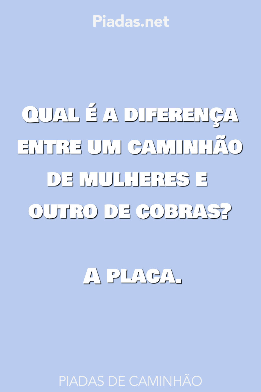 caminhão frases curtas