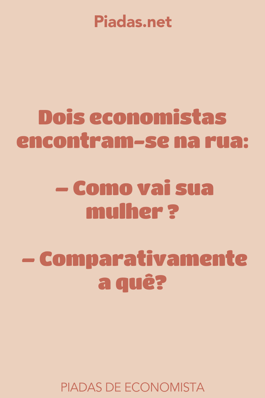 economista piadas