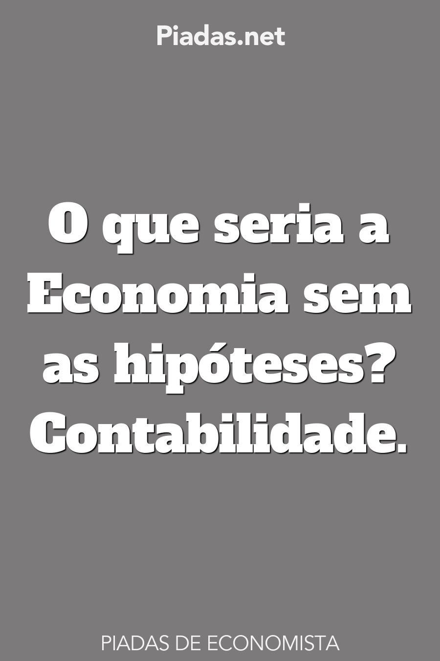 economista piadas