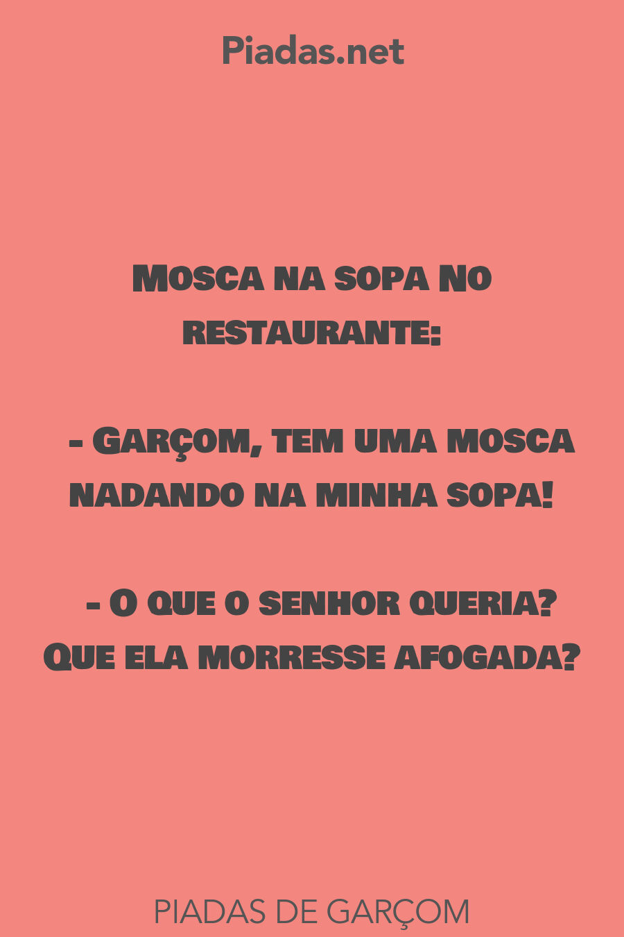 garçom piadas