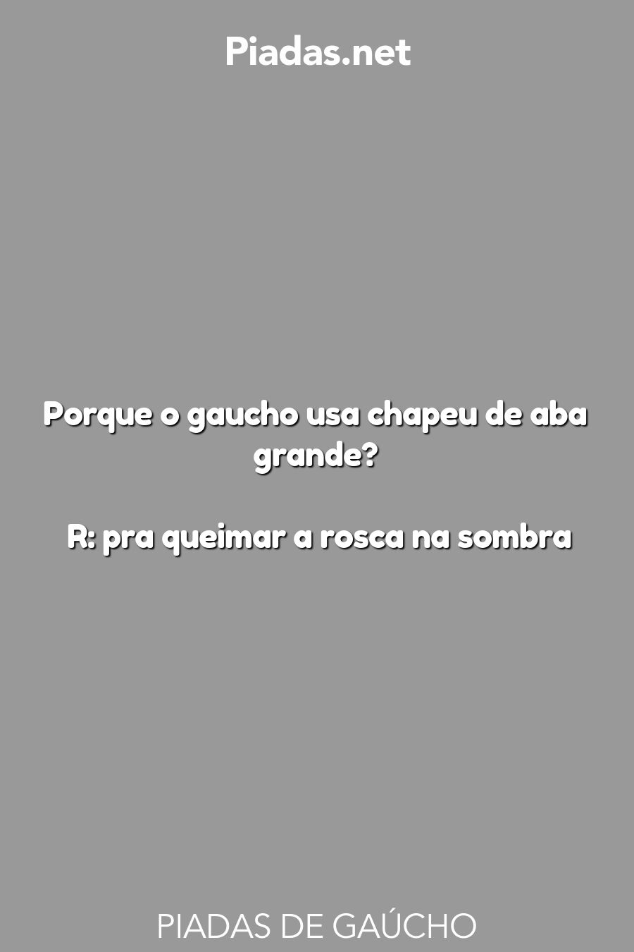 gaúcho frases curtas