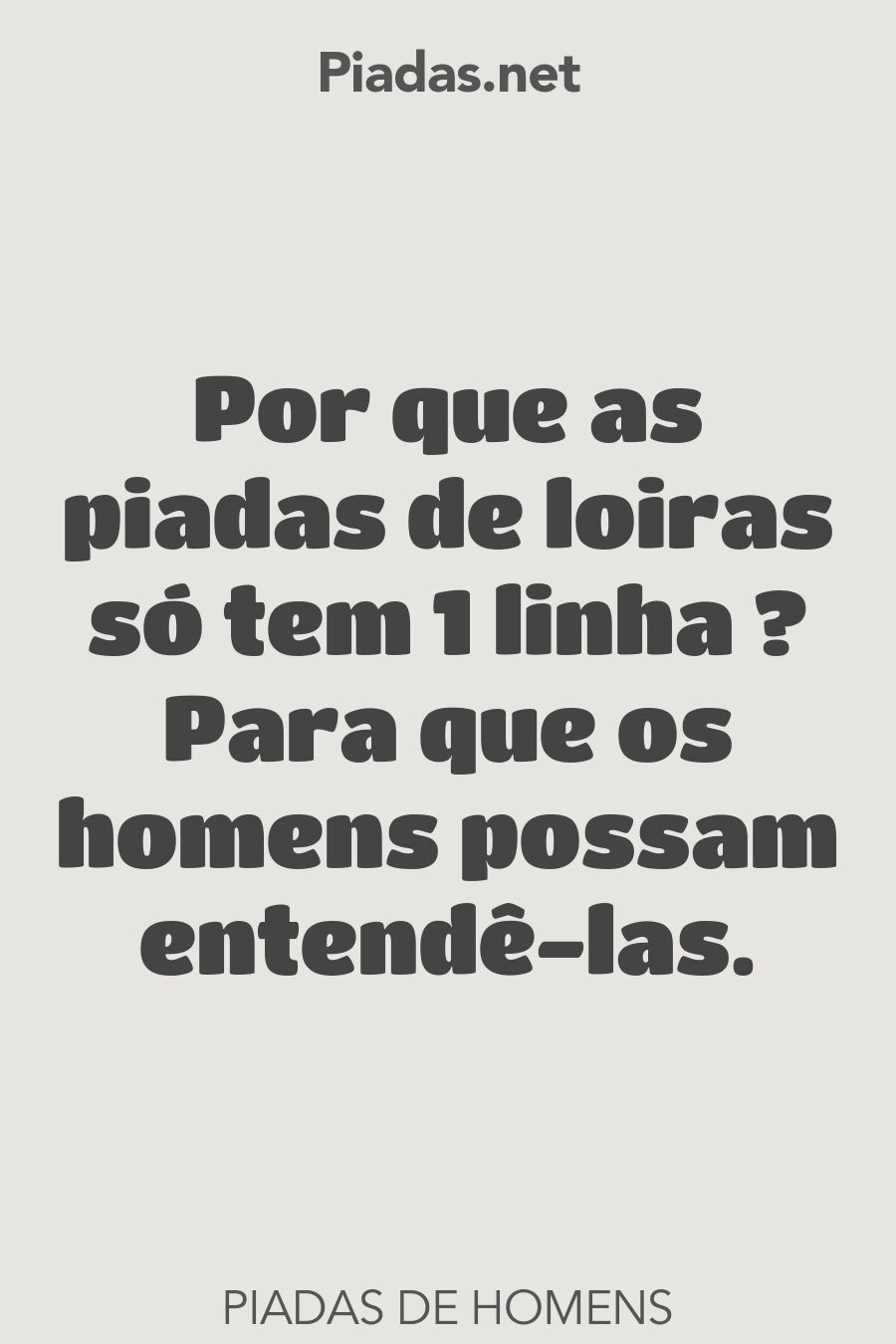 homens piadas