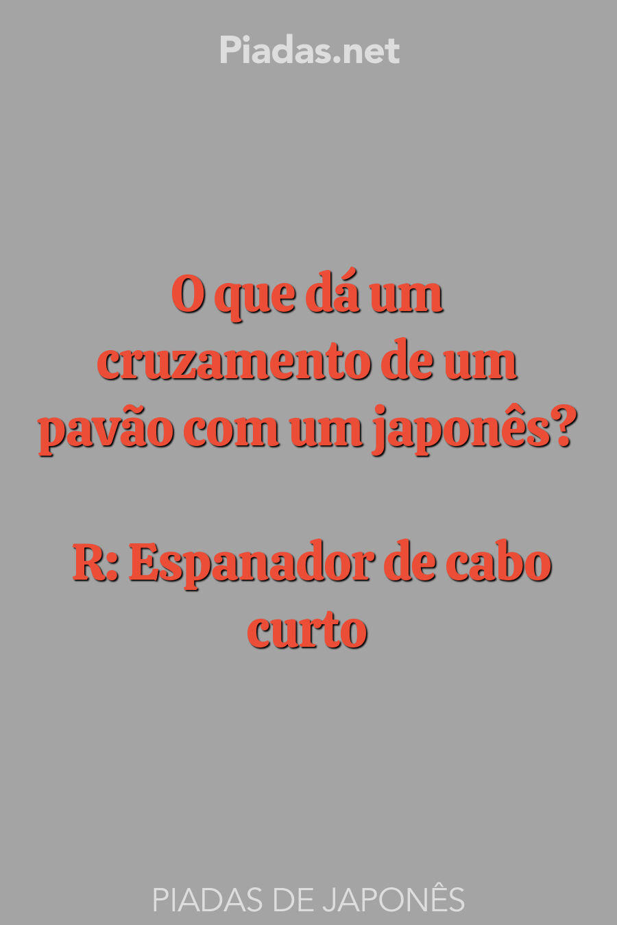 japonês piadas