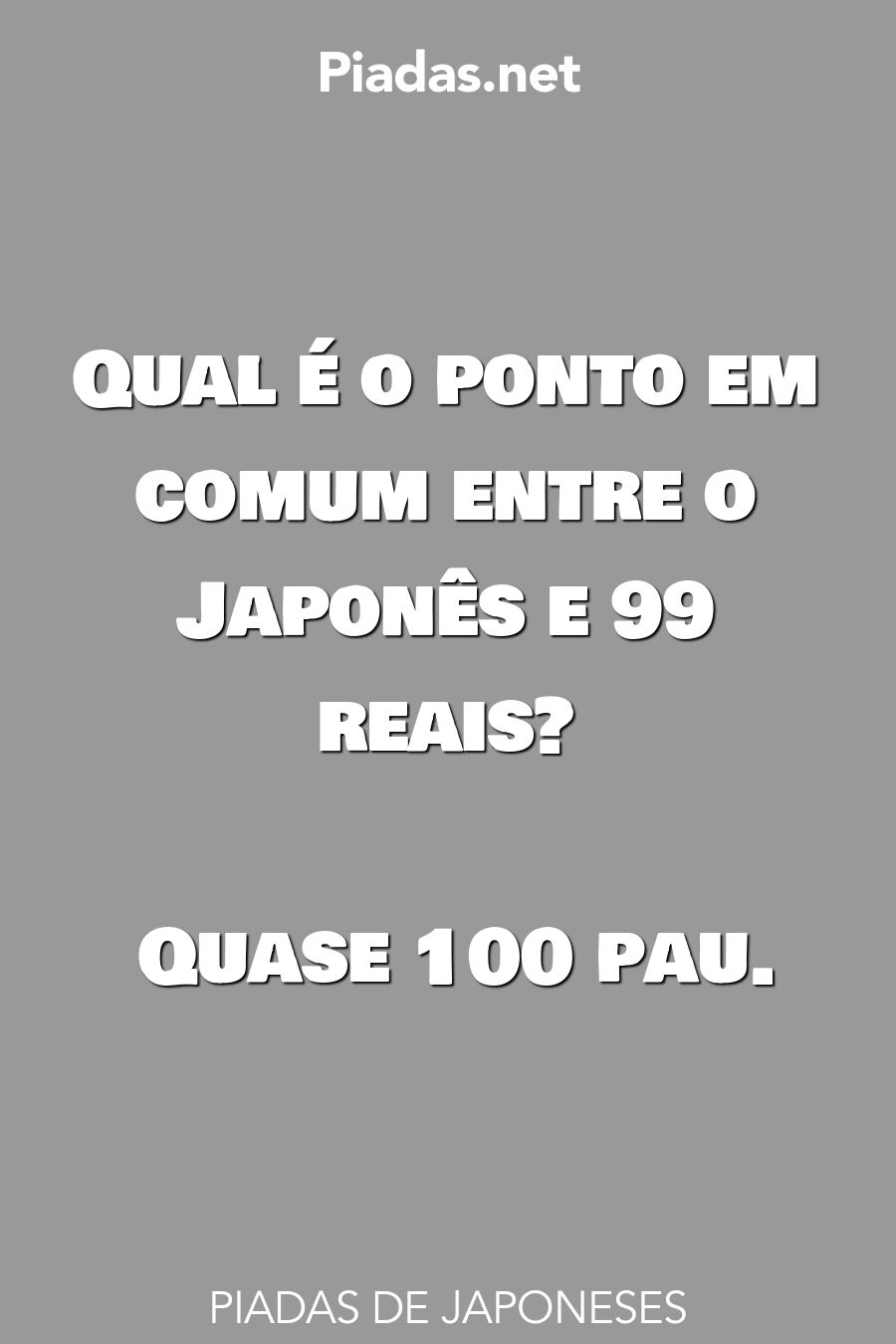 japoneses piadas