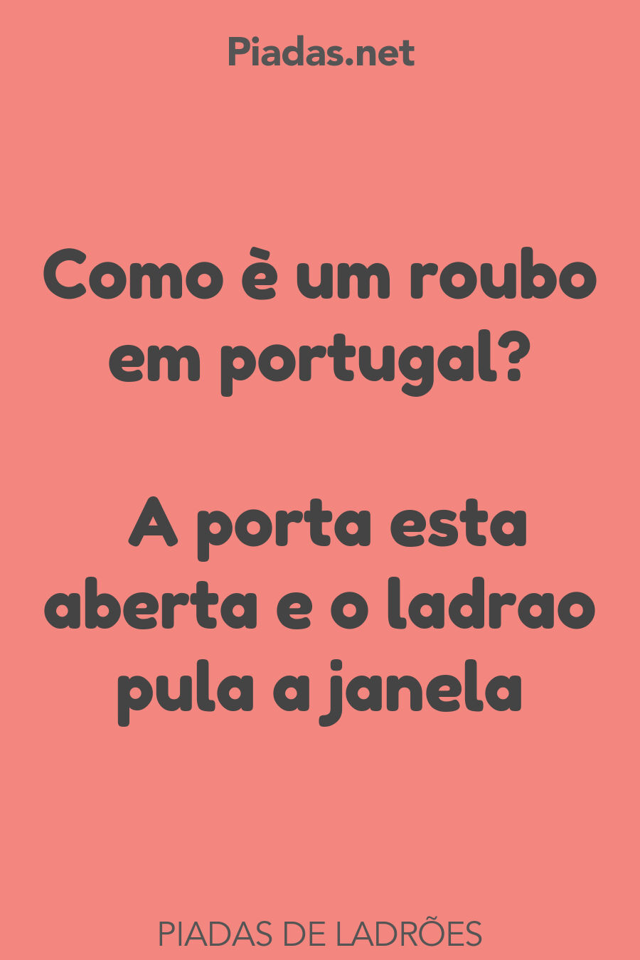 ladrões anedotas