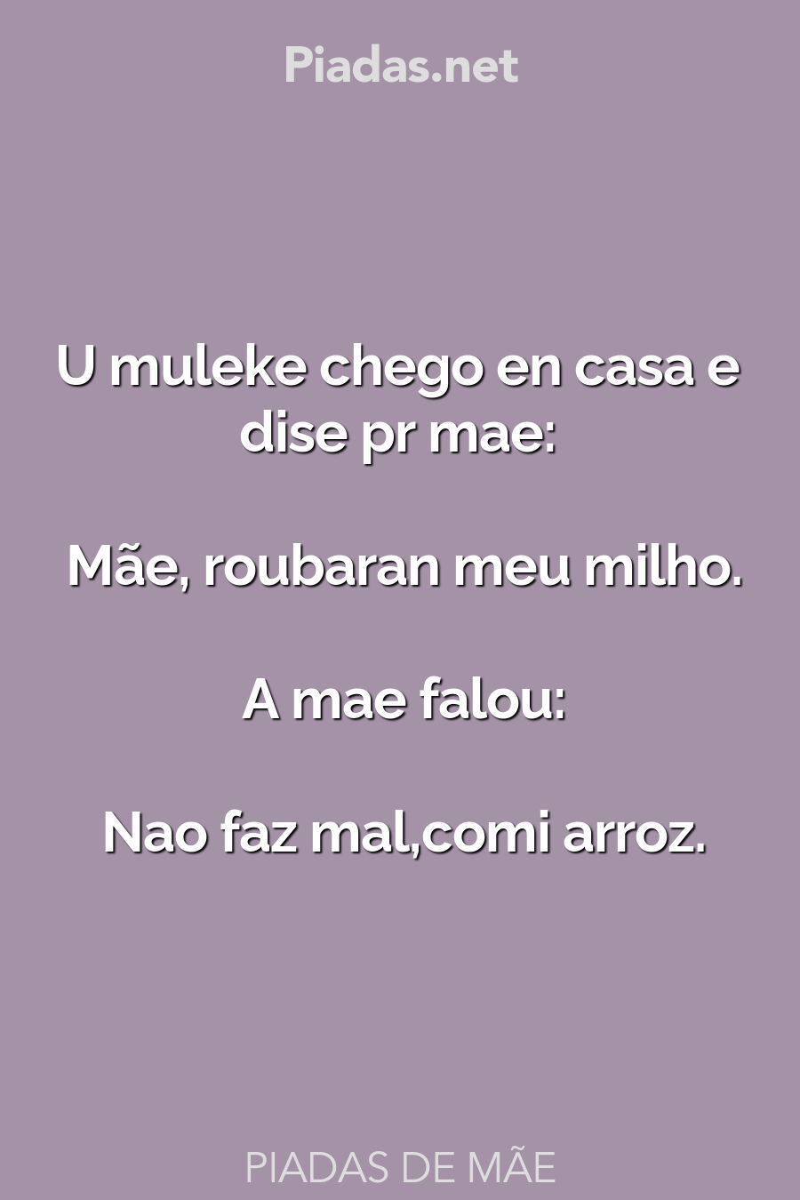 mãe frases curtas