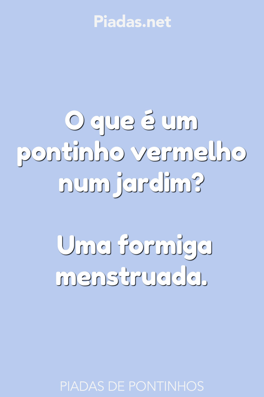 pontinhos frases curtas