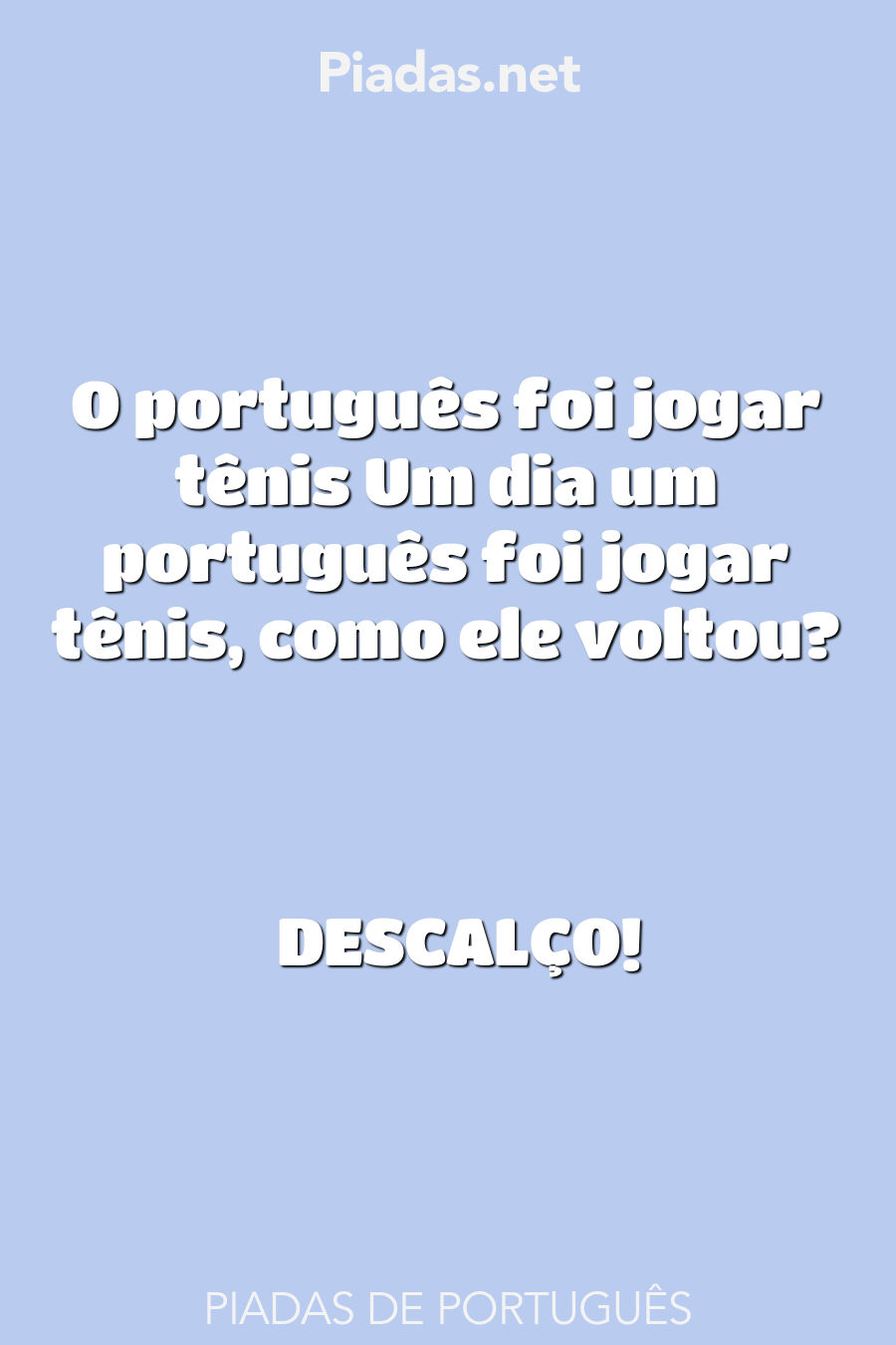 português piadas