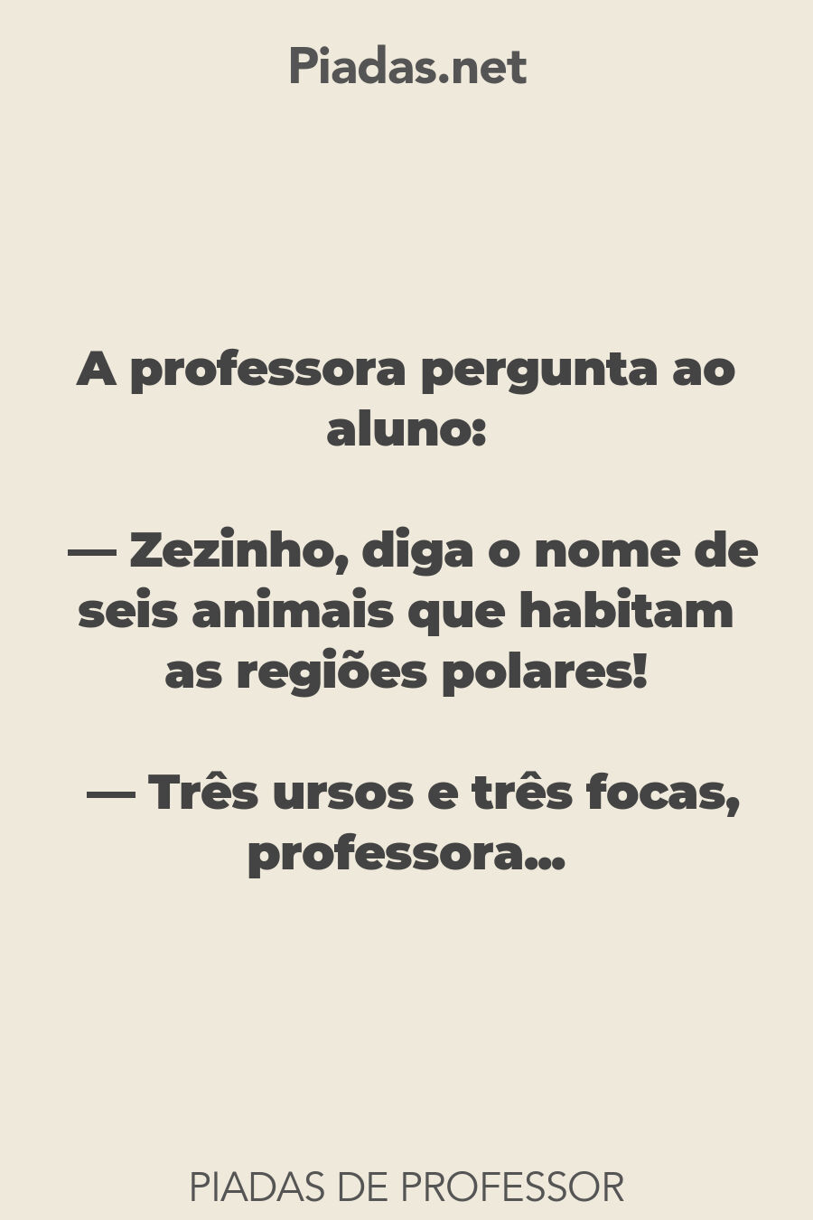 professor piadas