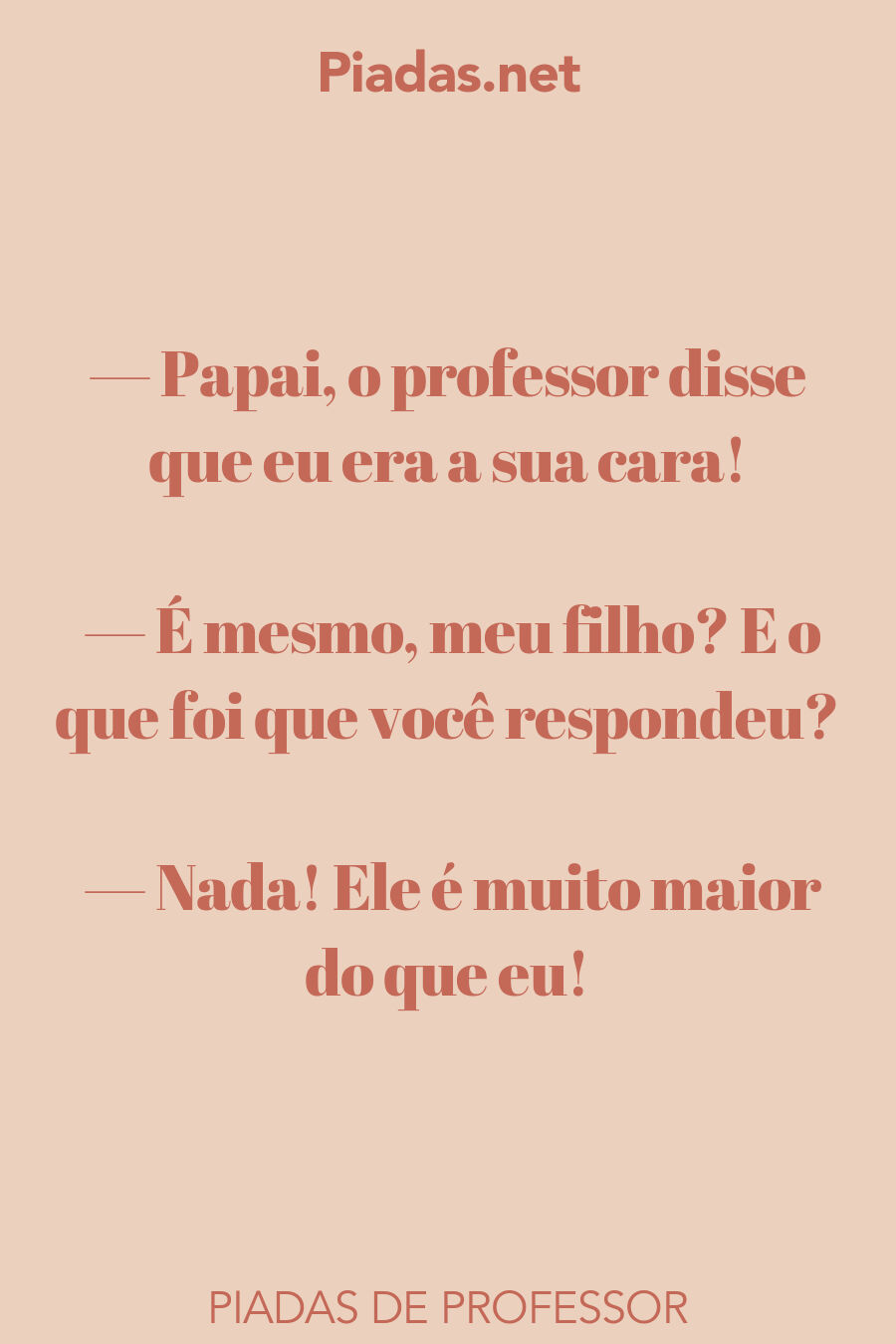 professor frases curtas