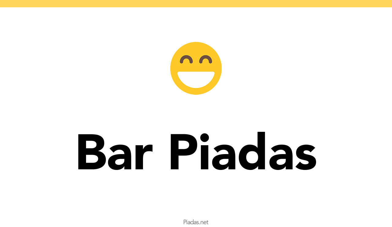 50+ Piadas de Bar mais engraçadas