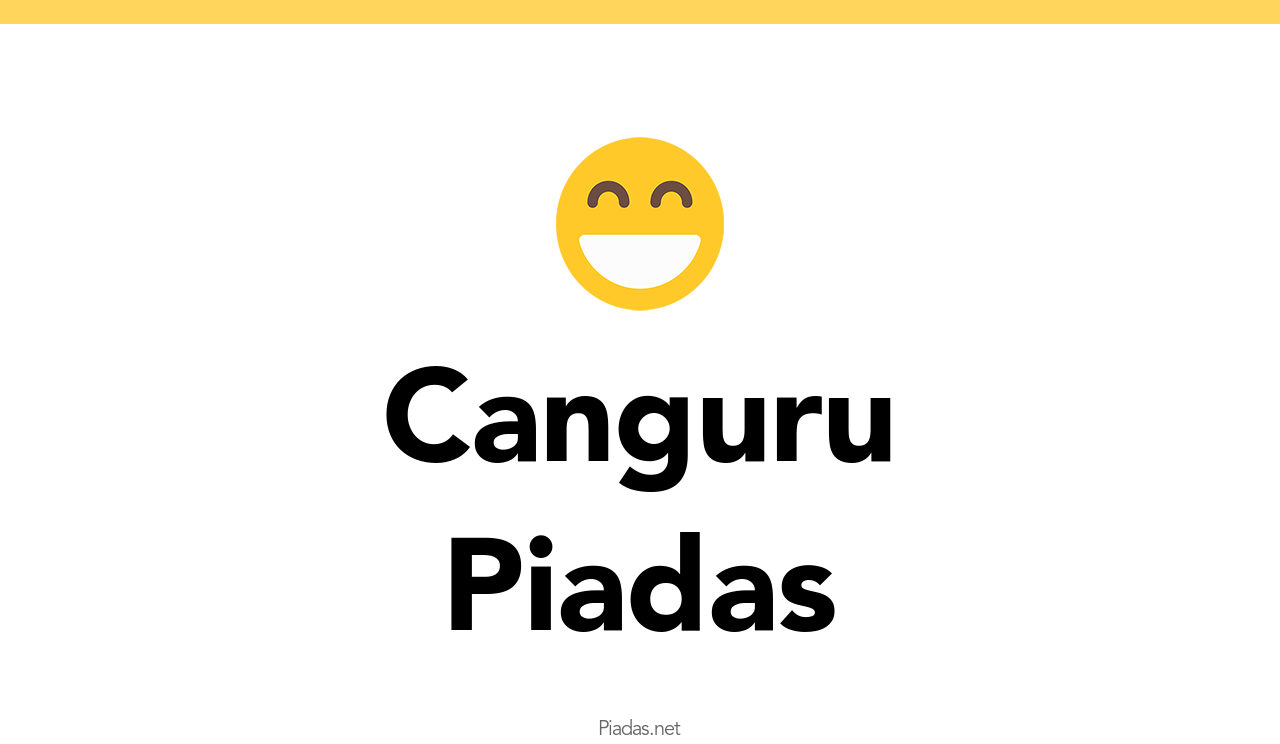 6+ Piadas de Canguru Piadas
