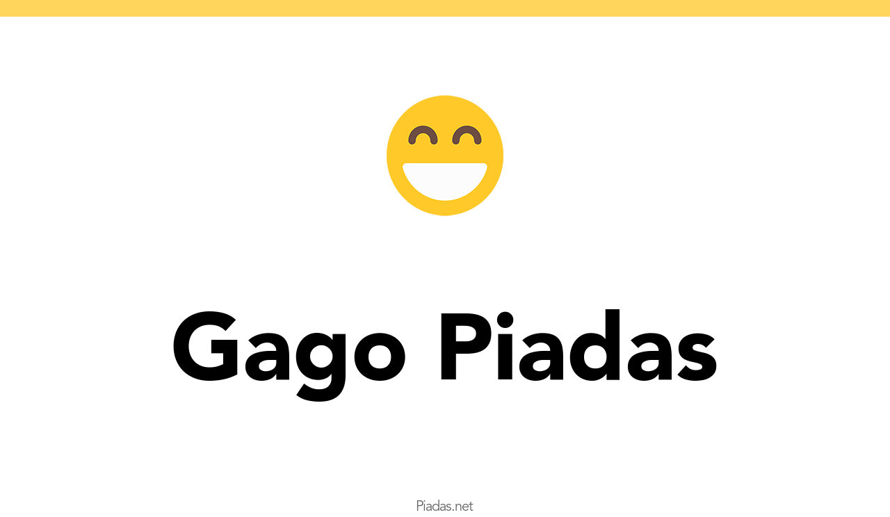 50+ Piadas de Gago Piadas