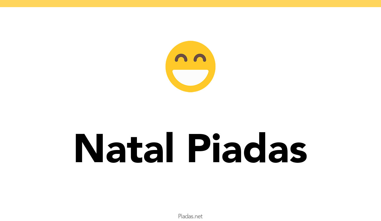 50 Piadas De Natal Piadas