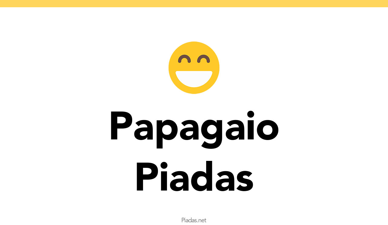 50+ Piadas de Papagaio Piadas