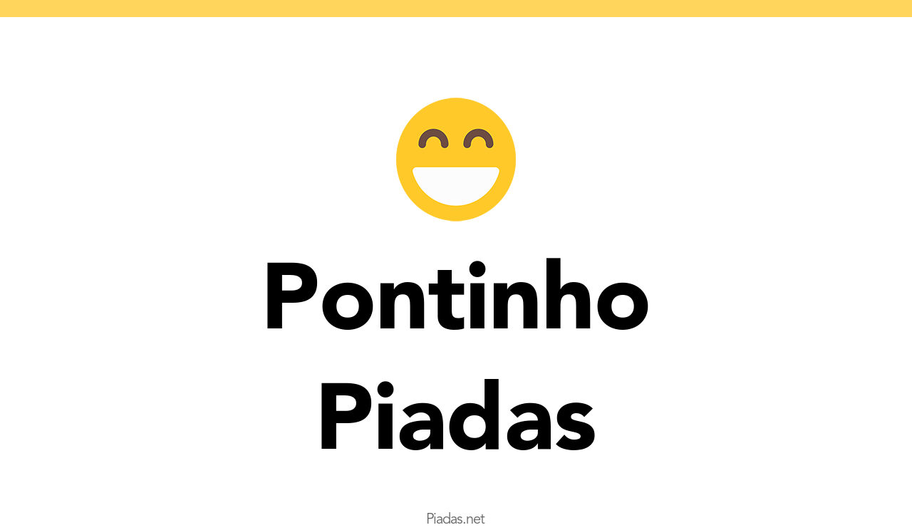 50+ Piadas de Pontinho Piadas