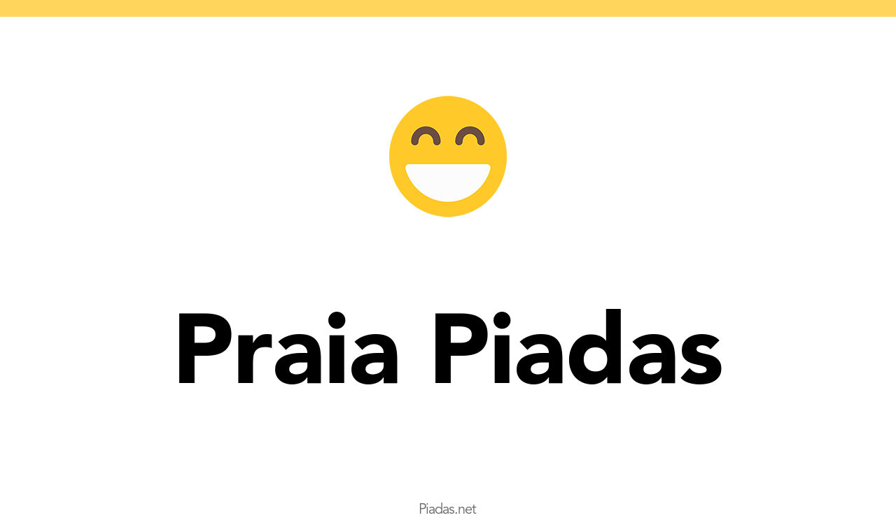 50 Piadas De Praia Piadas
