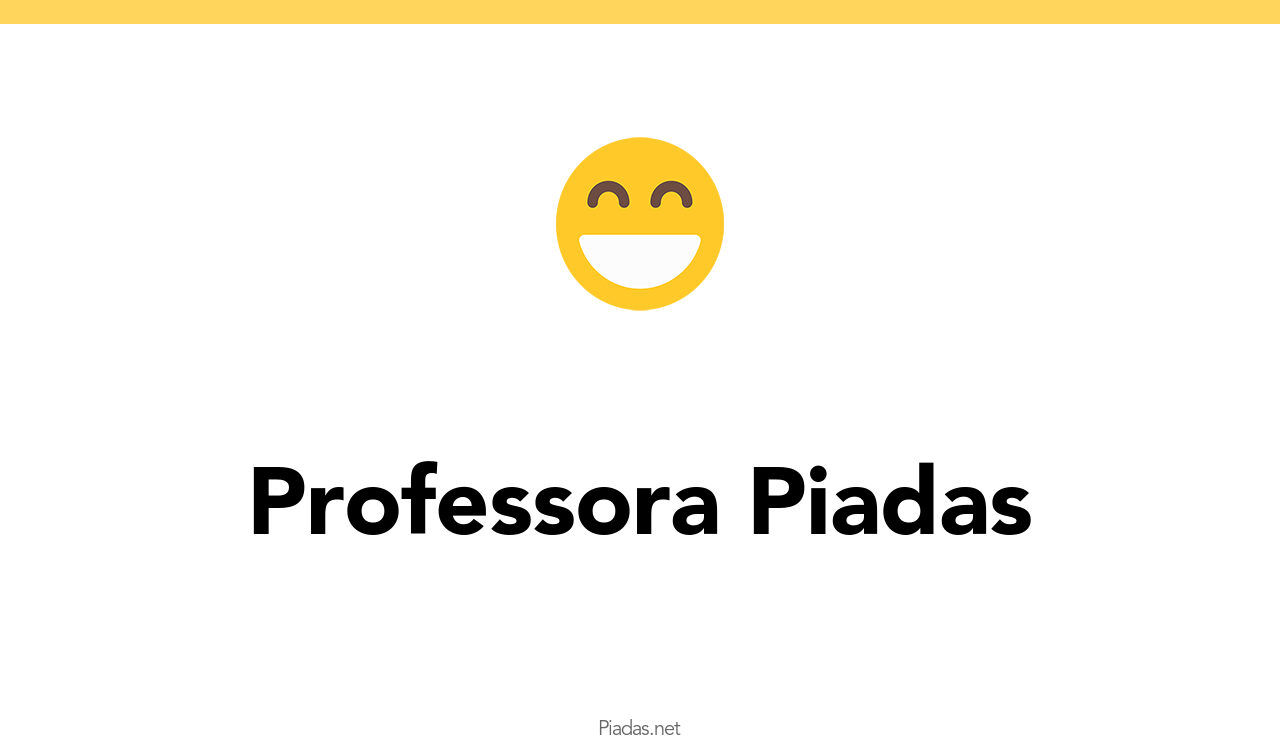 50 Piadas De Professora Piadas